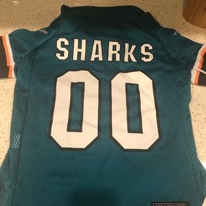 San Jose Sharks Dog Jersey